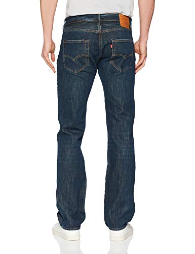Levi's 501 Original Fit Jeans Vaqueros, Snoot, 34W / 30L para Hombre