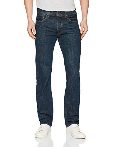 Levi's 501 Original Fit Jeans Vaqueros, Snoot, 34W / 30L para Hombre
