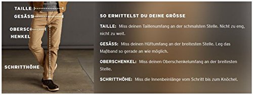 Levi's 501 Original Fit- Vaqueros para hombre, Azul (Onewash 101), W36/L30