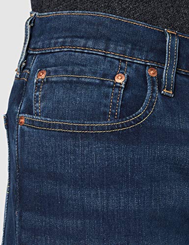 Levi's 502 Regular Taper Jeans, Azul (Adriatico Adapt 0473), 46W / 34L para Hombre