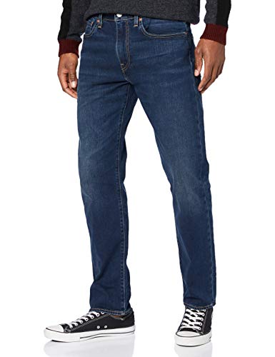 Levi's 502 Regular Taper Jeans, Azul (Adriatico Adapt 0473), 46W / 34L para Hombre