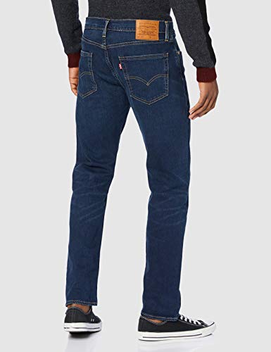 Levi's 502 Regular Taper Jeans, Azul (Adriatico Adapt 0473), 46W / 34L para Hombre