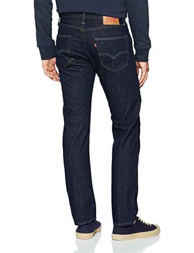 Levi's 502 Regular Taper Jeans, Azul (Prewash 95977 0181), 36W / 32L para Hombre