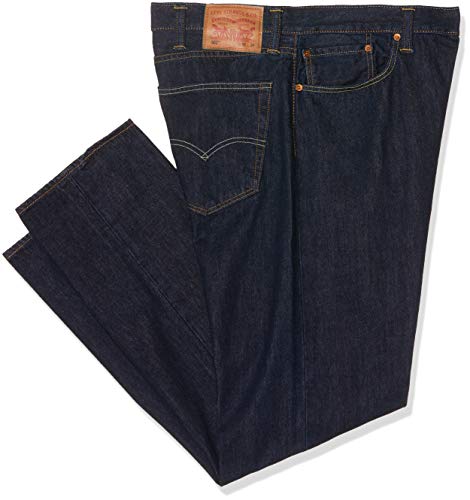 Levi's 502 Regular Taper Jeans, Azul (Prewash 95977 0181), 36W / 32L para Hombre