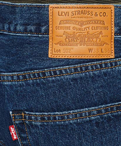 Levi's 502 Regular Taper Jeans, Azul (Stonewash 95978 0182), 32W / 32L para Hombre