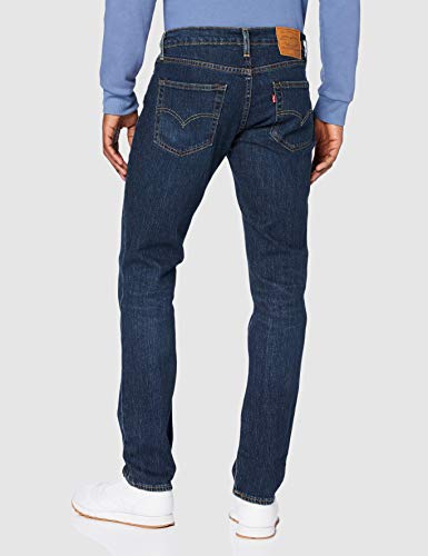 Levi's 511 Slim Fit Vaqueros, Durian Super Tint Overt 3953, 33W / 32L para Hombre