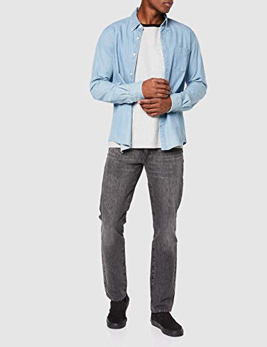 Levi's 511 Slim Fit Vaqueros, Gris Cat Mask Cool 4110, 32W / 32L para Hombre