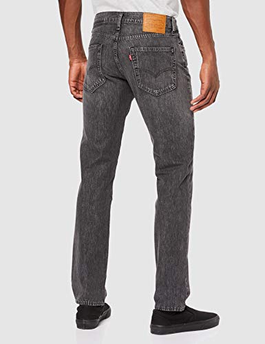 Levi's 511 Slim Fit Vaqueros, Gris Cat Mask Cool 4110, 32W / 32L para Hombre