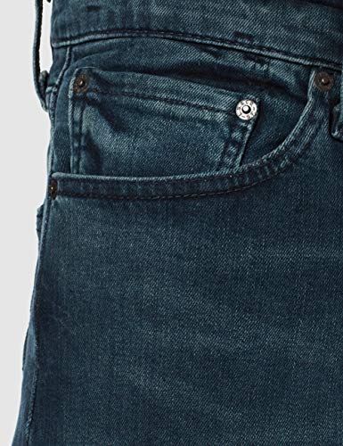 Levi's 512 Slim Taper Fit Jean Vaqueros, Azul Abu ADV, 28W / 32L para Hombre