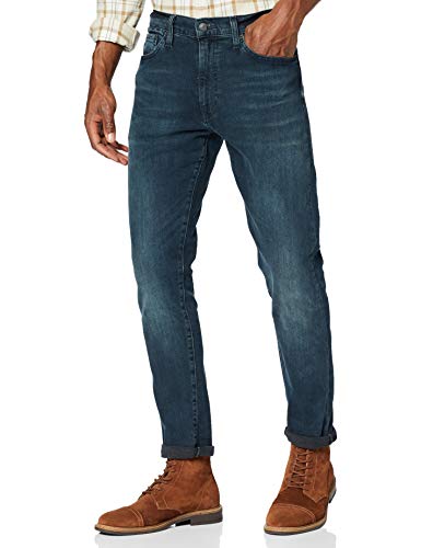 Levi's 512 Slim Taper Fit Jean Vaqueros, Azul Abu ADV, 28W / 32L para Hombre