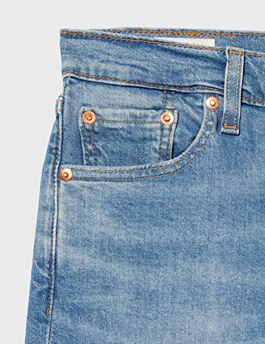 Levi's 512 Slim Taper Fit Jean Vaqueros, Pelican Rust, 31W / 34L para Hombre