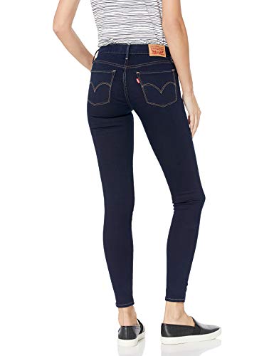 Levi's 710 Super Skinny - Vaqueros para Mujer Enjuagar al Atardecer. 44 ES/L
