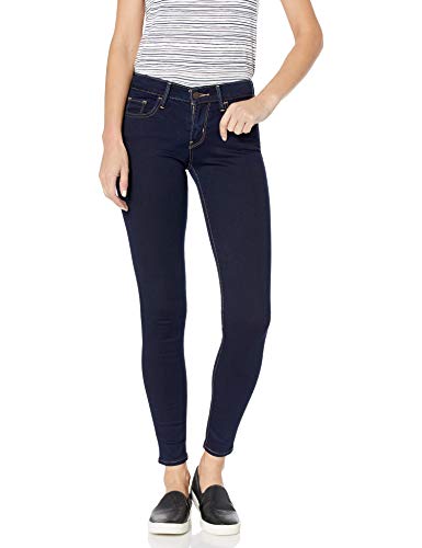 Levi's 710 Super Skinny - Vaqueros para Mujer Enjuagar al Atardecer. 44 ES/L