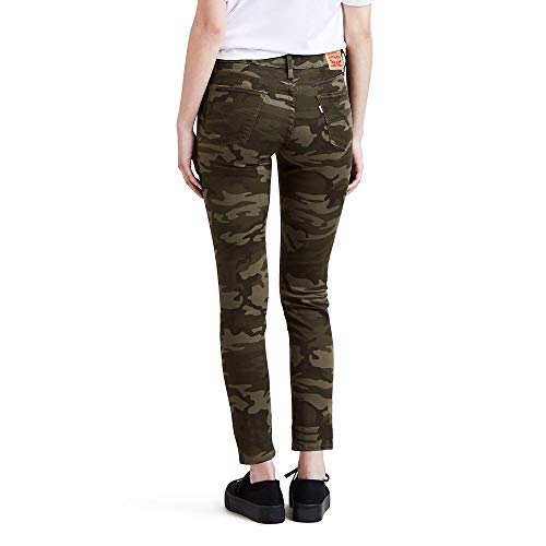 Levi's 711 Skinny Ankle Jeans, Camuflaje Suave, 50 ES para Mujer