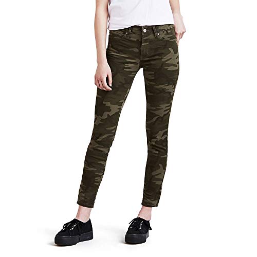 Levi's 711 Skinny Ankle Jeans, Camuflaje Suave, 50 ES para Mujer