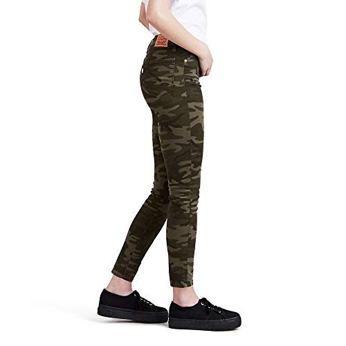 Levi's 711 Skinny Ankle Jeans, Camuflaje Suave, 50 ES para Mujer