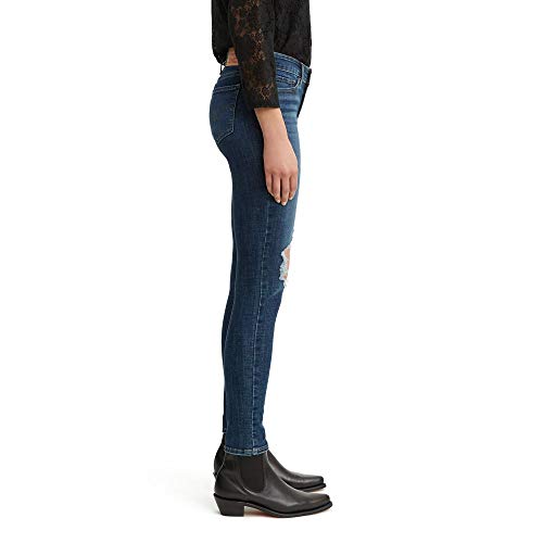 Levi's 711 Skinny Jeans, Maui Breeze, 56 ES/Largo para Mujer