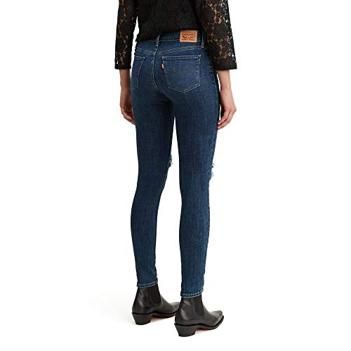 Levi's 711 Skinny Jeans, Maui Breeze, 56 ES/Largo para Mujer