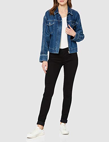 Levi's 711 Skinny Vaqueros, Negro (Blacks), W26/L34 para Mujer