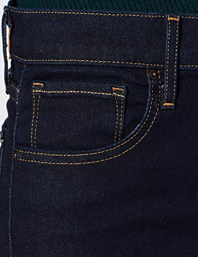 Levi's 724 High Rise Straight Vaqueros, Azul (Two The Nine 0015), W24/L30 (Talla del Fabricante: 24 30) para Mujer