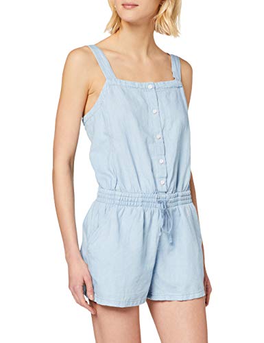 Levi's Amelia Romper Mono, Azul (Morning Blue 0000), Large para Mujer