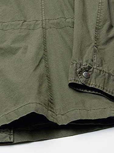 Levi's - Chaqueta militar de algodón para mujer - Verde - M