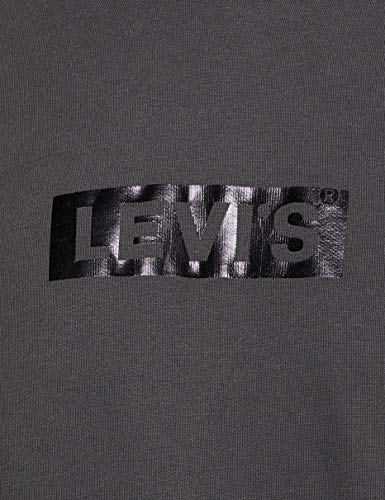 Levi's Graphic Sport Capucha, Gris (Hoodie Box Taba Forged Iron 0164), M para Mujer