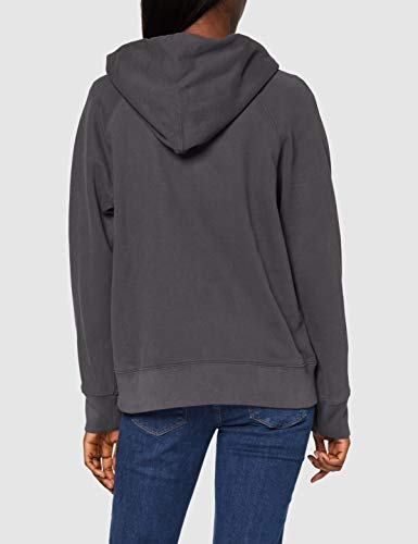 Levi's Graphic Sport Capucha, Gris (Hoodie Box Taba Forged Iron 0164), M para Mujer