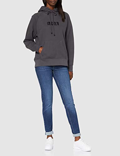 Levi's Graphic Sport Capucha, Gris (Hoodie Box Taba Forged Iron 0164), M para Mujer