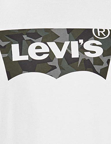 Levi's Housemark Graphic tee Camiseta, Blanco (Ssnl Hm Camo White 0249), S para Hombre