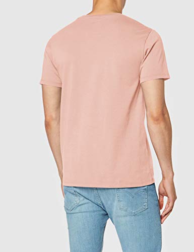 Levi's Housemark Graphic tee Camiseta, Rojo (Hm Ssnl Emb Farallon X 0259), S para Hombre