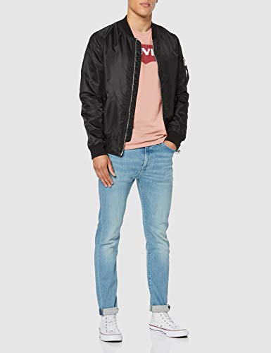 Levi's Housemark Graphic tee Camiseta, Rojo (Hm Ssnl Emb Farallon X 0259), S para Hombre