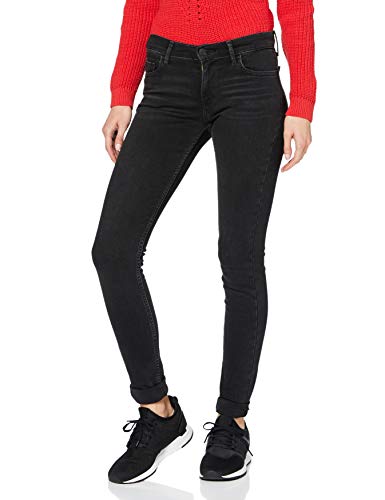 Levi's Innovation Super Skinny Vaqueros, Gris (Freak out Without Damages 0050), W24/L32 (Talla del Fabricante: 24 32) para Mujer