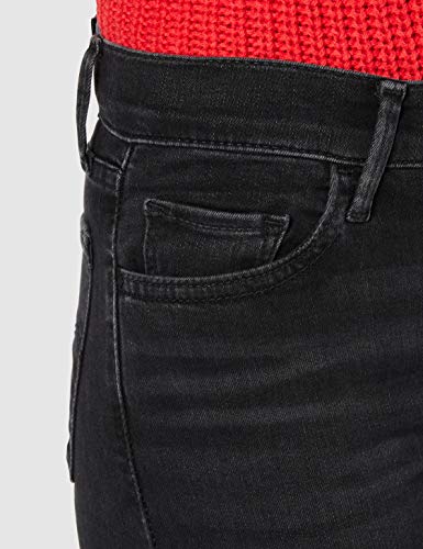 Levi's Innovation Super Skinny Vaqueros, Gris (Freak out Without Damages 0050), W24/L32 (Talla del Fabricante: 24 32) para Mujer