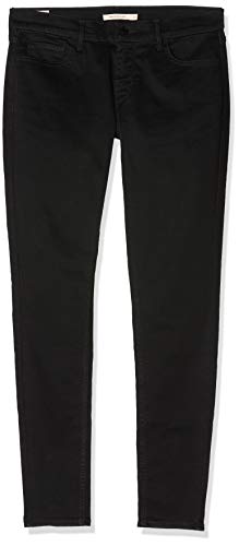 Levi's Innovation Super Skinny Vaqueros, Negro (Black Galaxy 0039), W29/L28 (Talla del Fabricante: 29 28) para Mujer