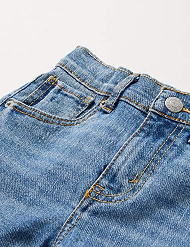 Levi's Kids Lvb 510 Skinny Fit Jean Class Pantalones Niños Burbank 10 años