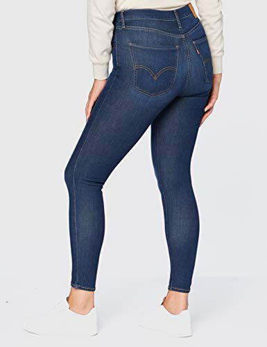 Levi's Mile High Super Skinny Jeans, En Aumento, 28 30 para Mujer