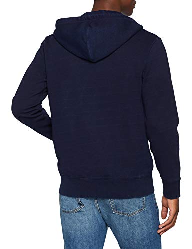 Levi's Original Hm Zipup Hoodie Capucha, Azul (Indigo 0001), Small para Hombre