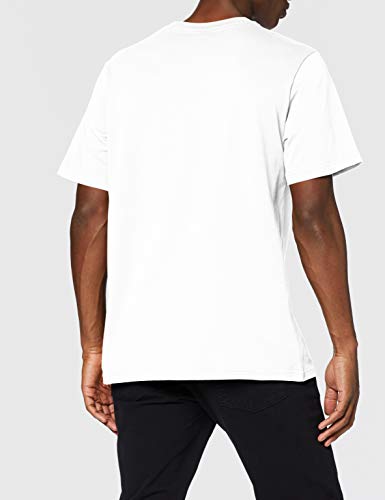 Levi's Relaxed Graphic tee Camiseta, Blanco (90's Serif Logo D3 White 0038), Medium para Hombre