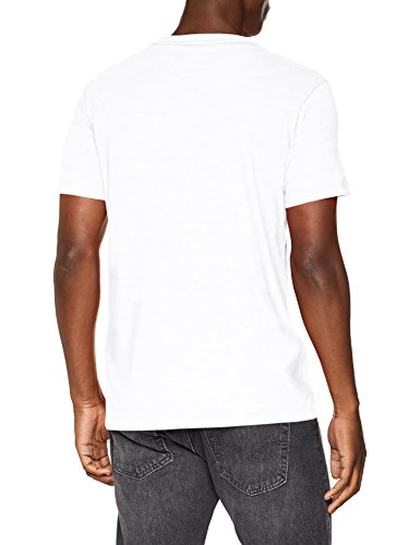 Levi's SS Original Hm tee Camiseta, Multicolor (Cotton + Patch White 0000), Small para Hombre