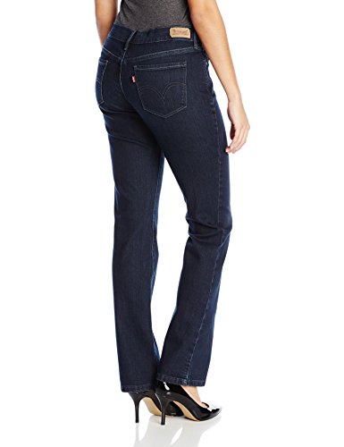 Levi's Straight 505 - Pantalones Vaqueros para Mujer Sumergible. 46 ES/L