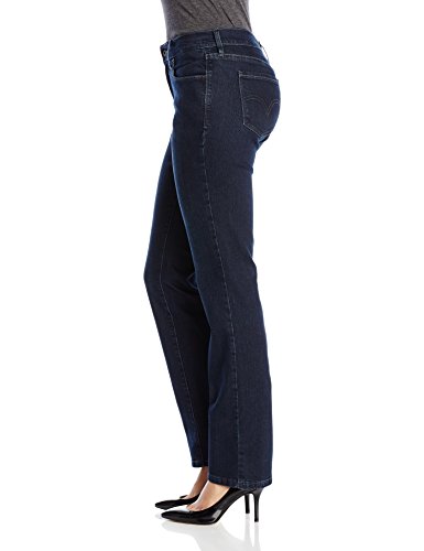 Levi's Straight 505 - Pantalones Vaqueros para Mujer Sumergible. 46 ES/L