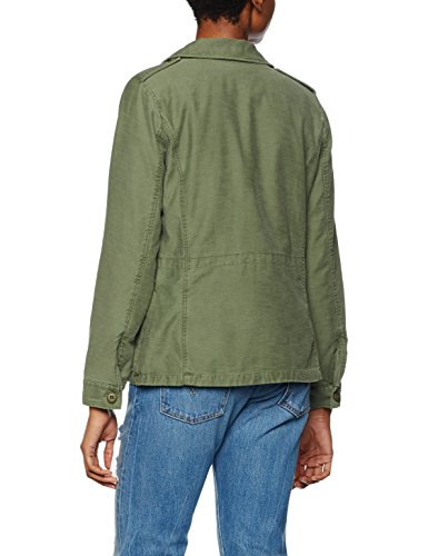 Levi's SURPLUS JACKET, Chaqueta Mujer, Verde (BRONZE GREEN), 40 (Talla del fabricante: Large)