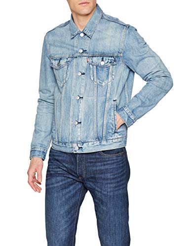 Levi's The Jacket' Chaqueta vaquera, Azul (Killebrew Trucker 0351), Large para Hombre