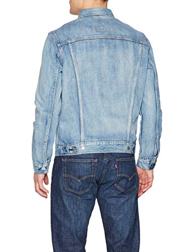 Levi's The Jacket' Chaqueta vaquera, Azul (Killebrew Trucker 0351), Large para Hombre