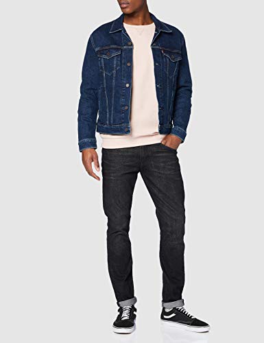 Levi's The Jacket' Chaqueta vaquera, Azul (Moon Lit Trucker 0466), Medium para Hombre