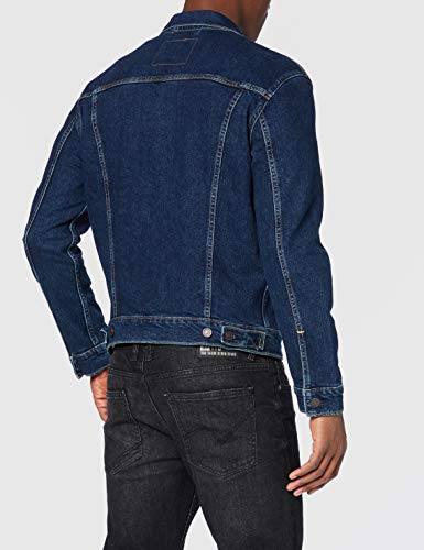Levi's The Jacket' Chaqueta vaquera, Azul (Moon Lit Trucker 0466), Medium para Hombre