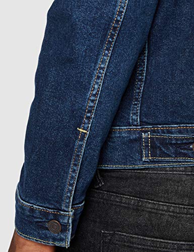 Levi's The Jacket' Chaqueta vaquera, Azul (Moon Lit Trucker 0466), Medium para Hombre