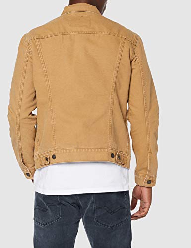 Levi's The Jacket' Chaqueta Vaquera, Beige (Desert Boots Canvas Trucker T2 0410), XX-Large para Hombre
