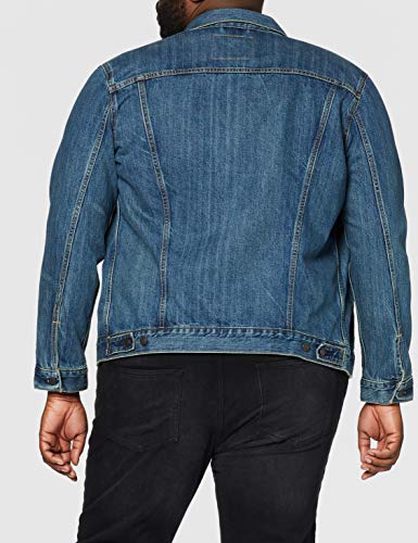 Levi's Trucker Jacket Chaqueta Vaquera, Azul (The Shell 0136), Medium para Hombre